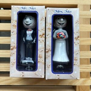 NY Mets Bobblehead with Stand